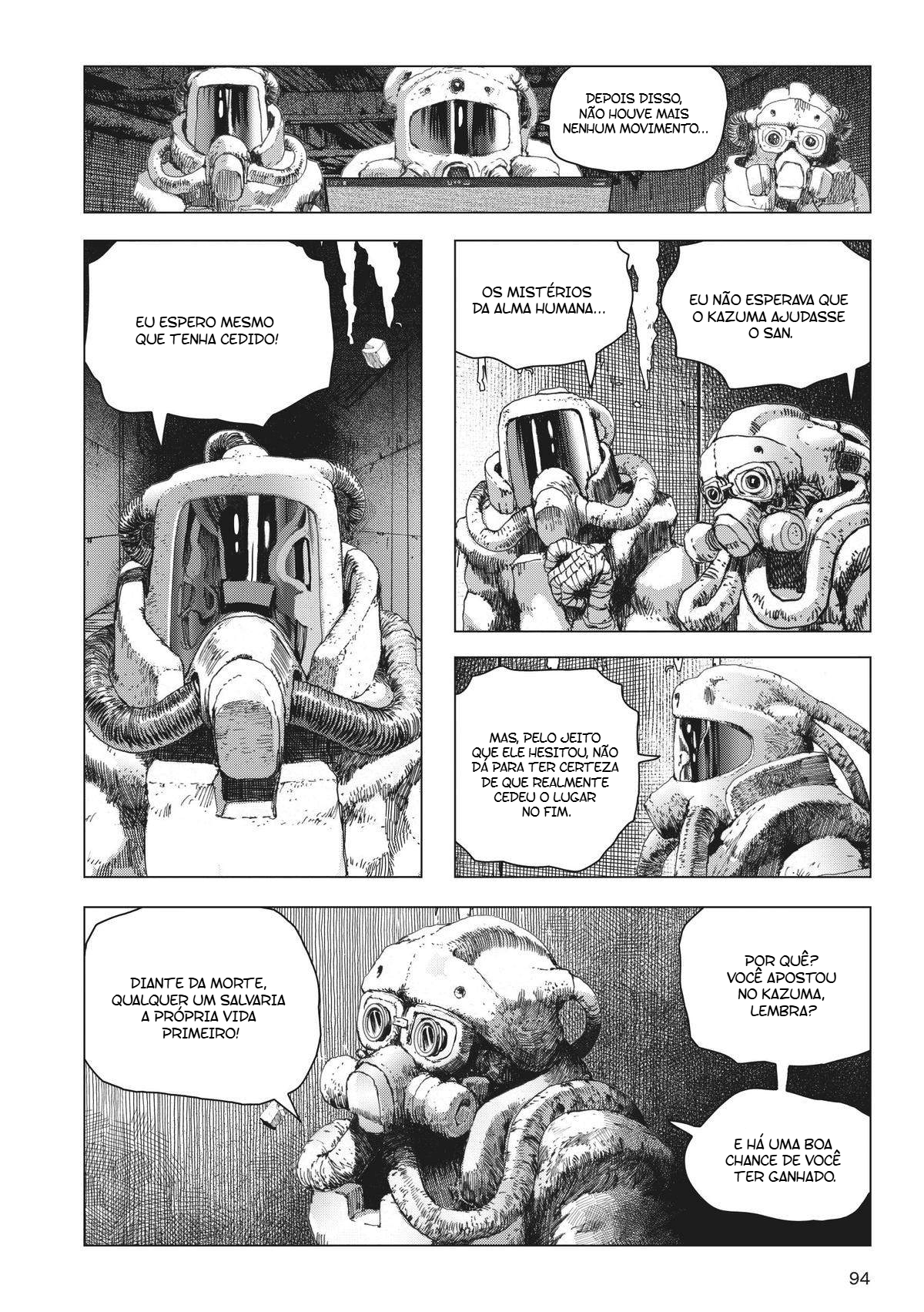 Leviatã (Kuroi Shiro) Capítulo 13 Página 29