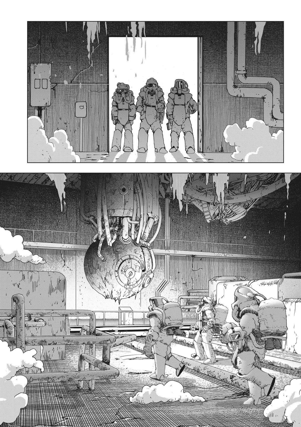 Leviatã (Kuroi Shiro) Capítulo 13 Página 31