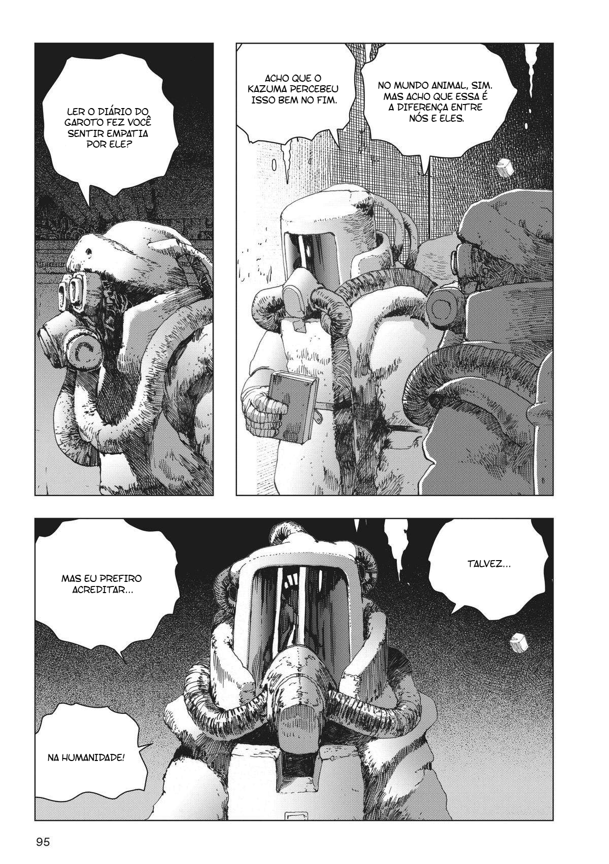 Leviatã (Kuroi Shiro) Capítulo 13 Página 30