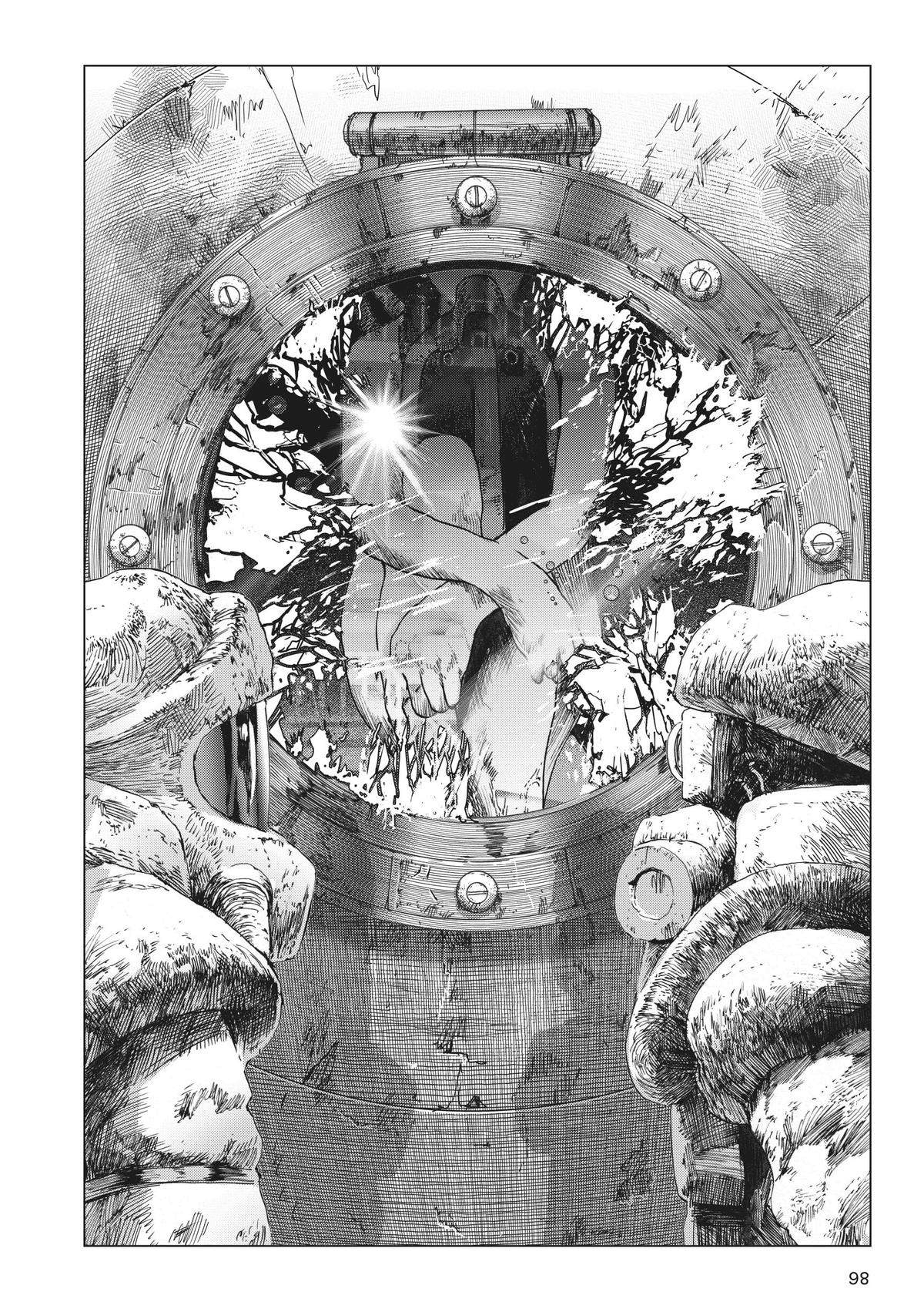 Leviatã (Kuroi Shiro) Capítulo 13 Página 33