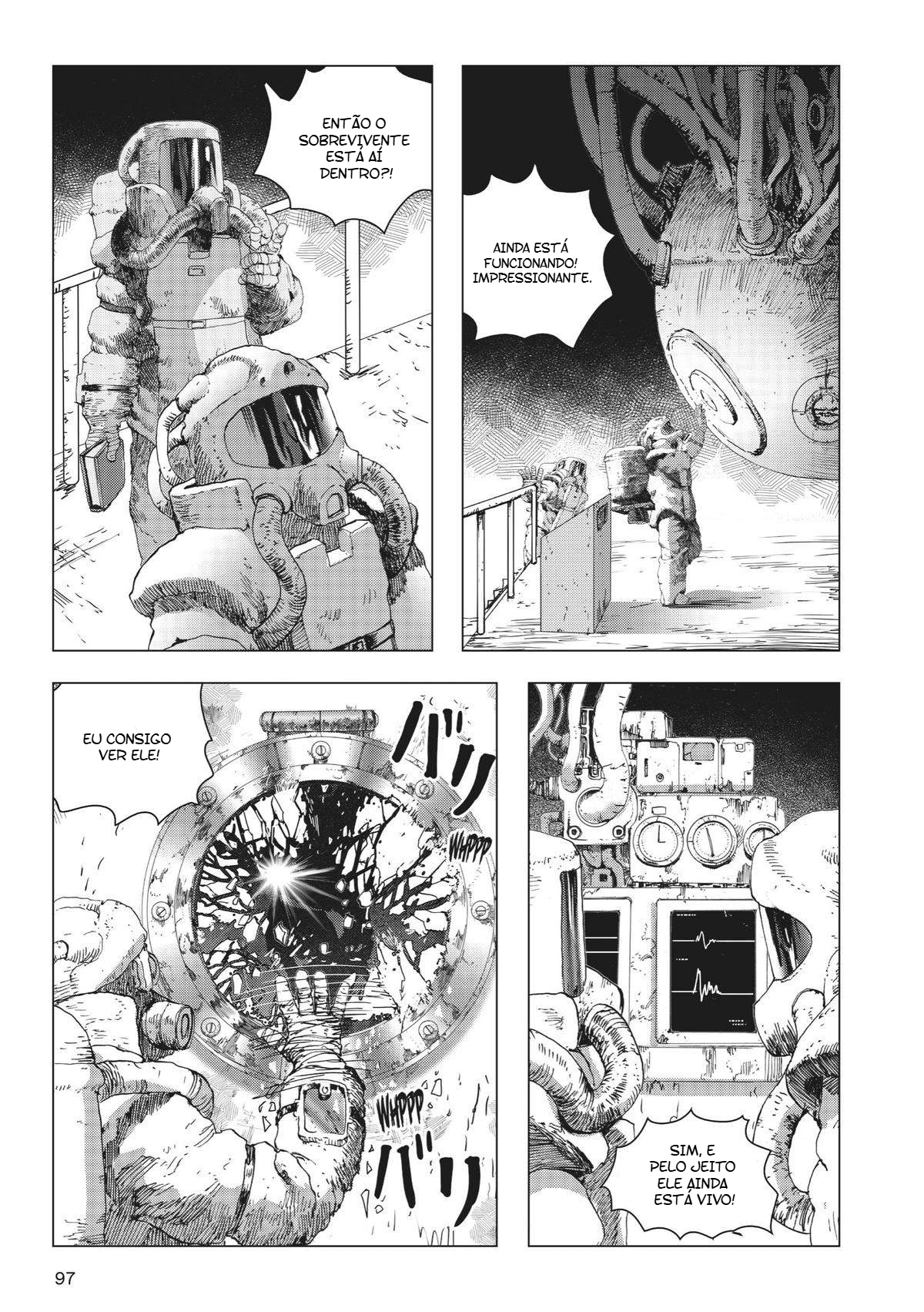 Leviatã (Kuroi Shiro) Capítulo 13 Página 32