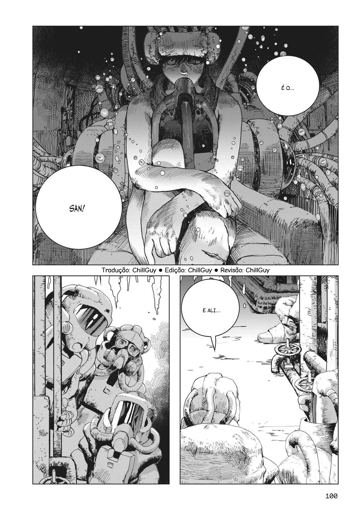 Leviatã (Kuroi Shiro) Capítulo 14 Página 4