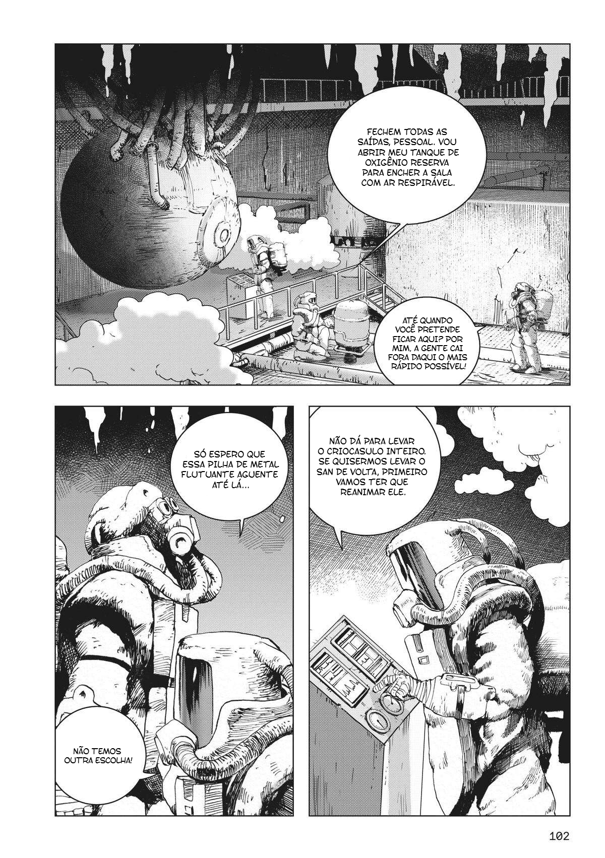 Leviatã (Kuroi Shiro) Capítulo 14 Página 6