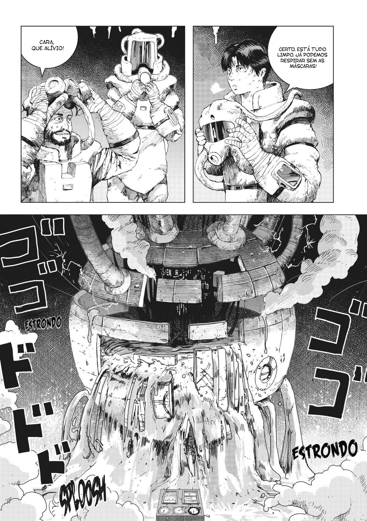 Leviatã (Kuroi Shiro) Capítulo 14 Página 7