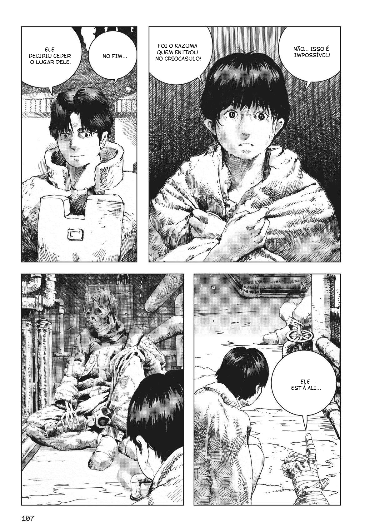 Leviatã (Kuroi Shiro) Capítulo 14 Página 11