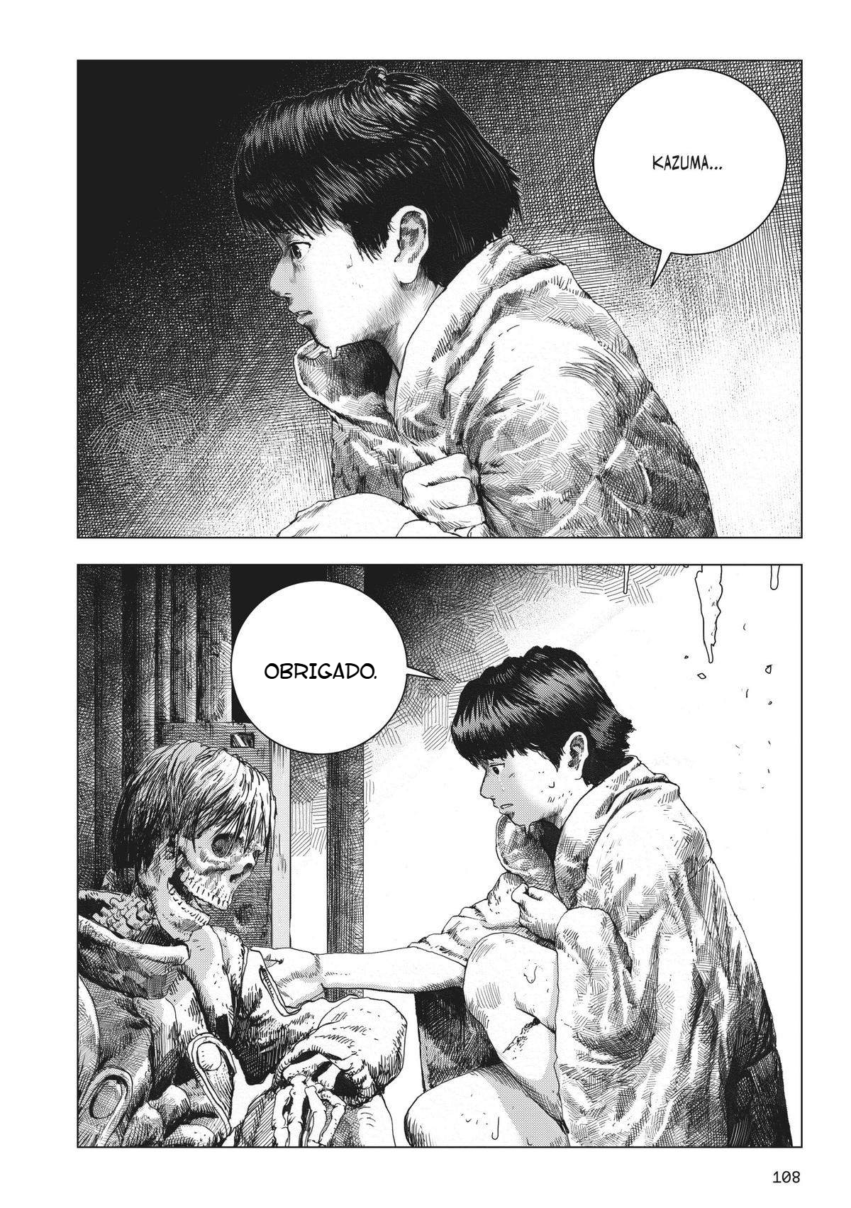 Leviatã (Kuroi Shiro) Capítulo 14 Página 12