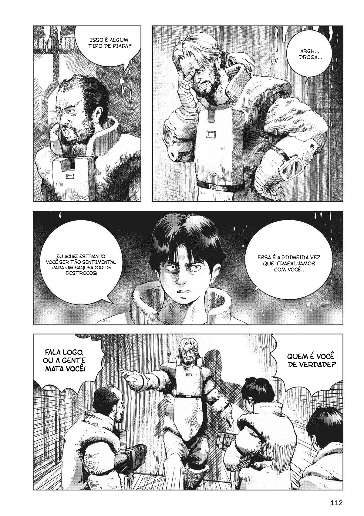Leviatã (Kuroi Shiro) Capítulo 14 Página 16