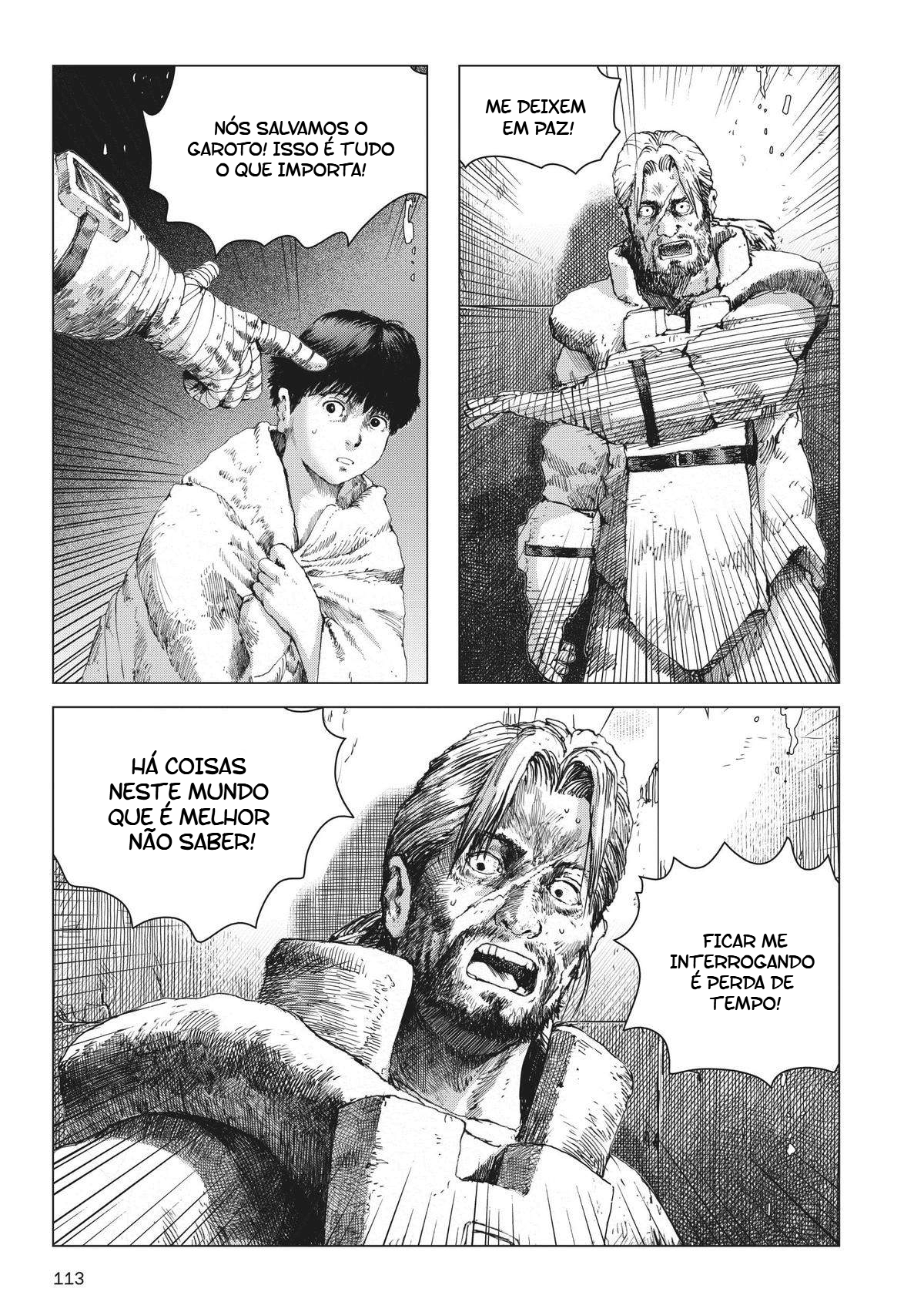 Leviatã (Kuroi Shiro) Capítulo 14 Página 17