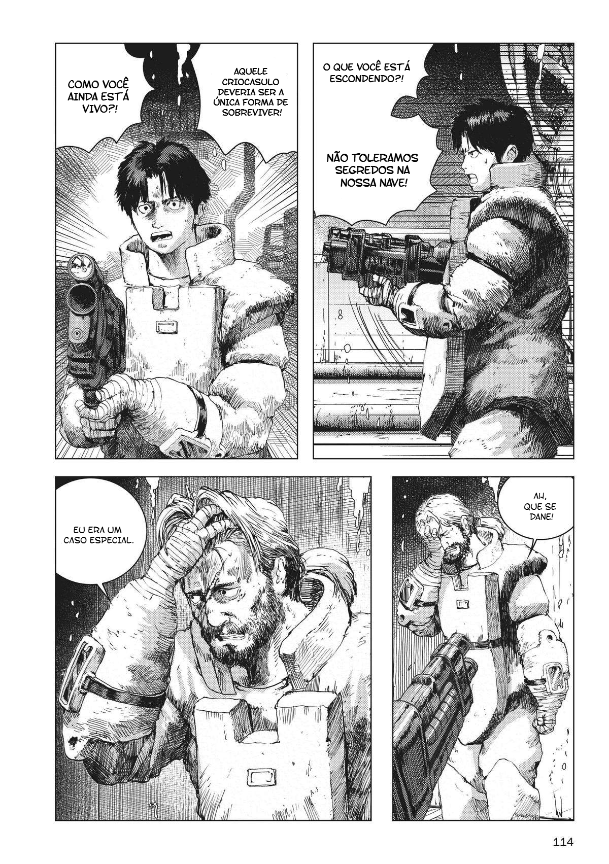 Leviatã (Kuroi Shiro) Capítulo 14 Página 18