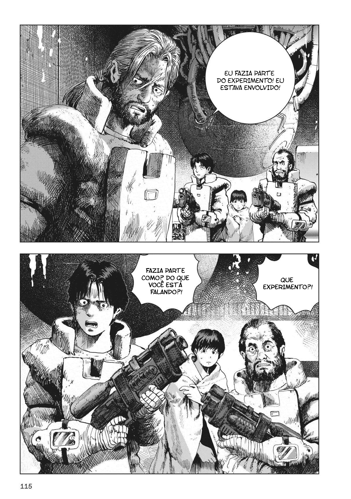 Leviatã (Kuroi Shiro) Capítulo 14 Página 19