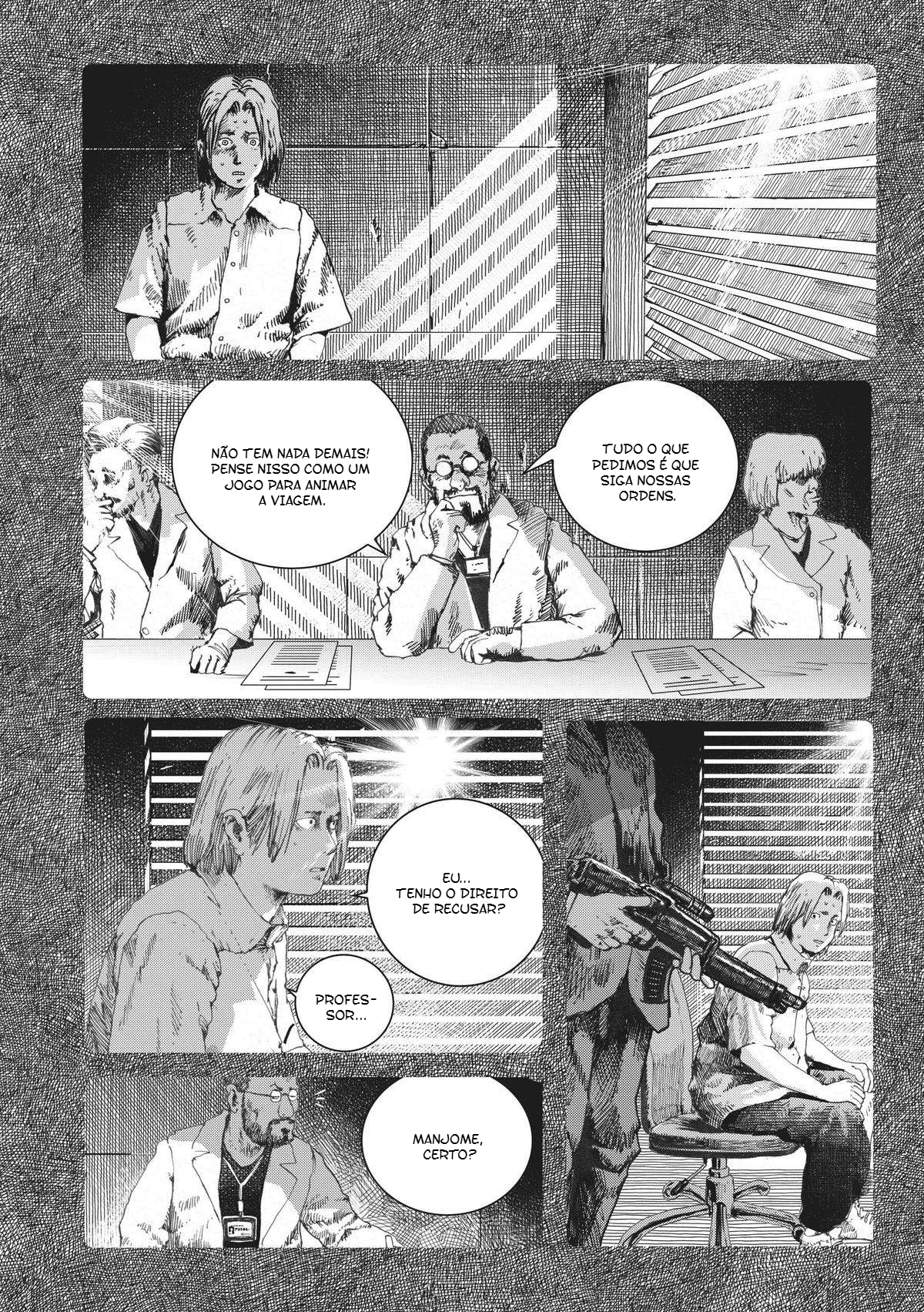 Leviatã (Kuroi Shiro) Capítulo 14 Página 20