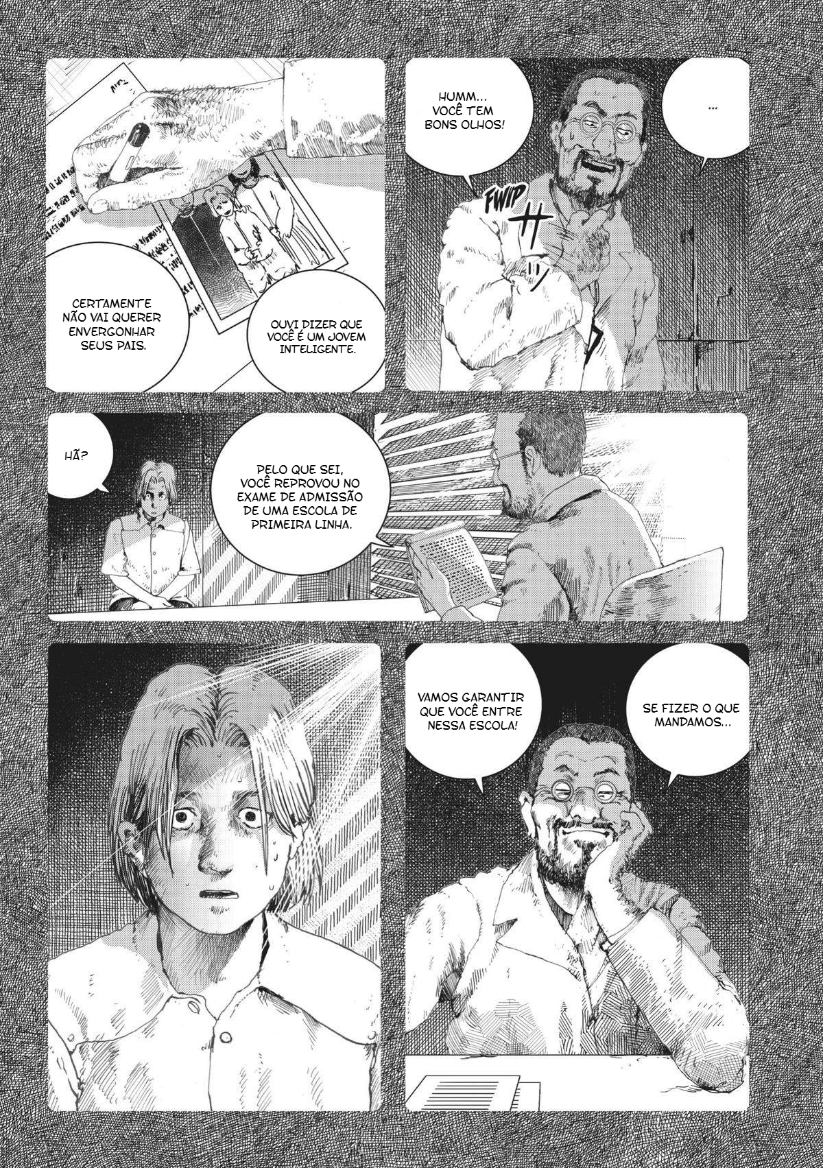Leviatã (Kuroi Shiro) Capítulo 14 Página 21