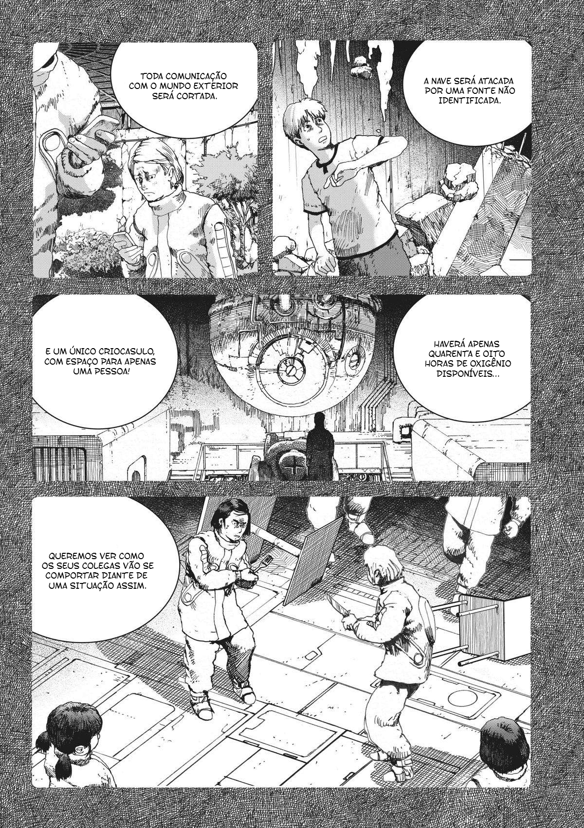Leviatã (Kuroi Shiro) Capítulo 14 Página 23