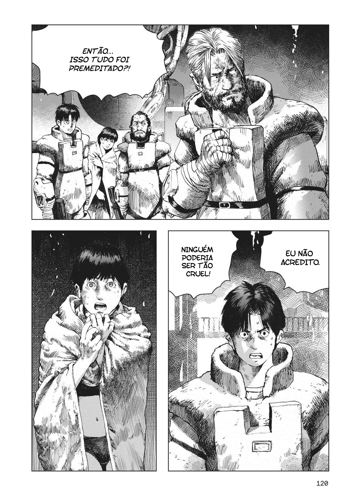 Leviatã (Kuroi Shiro) Capítulo 14 Página 24