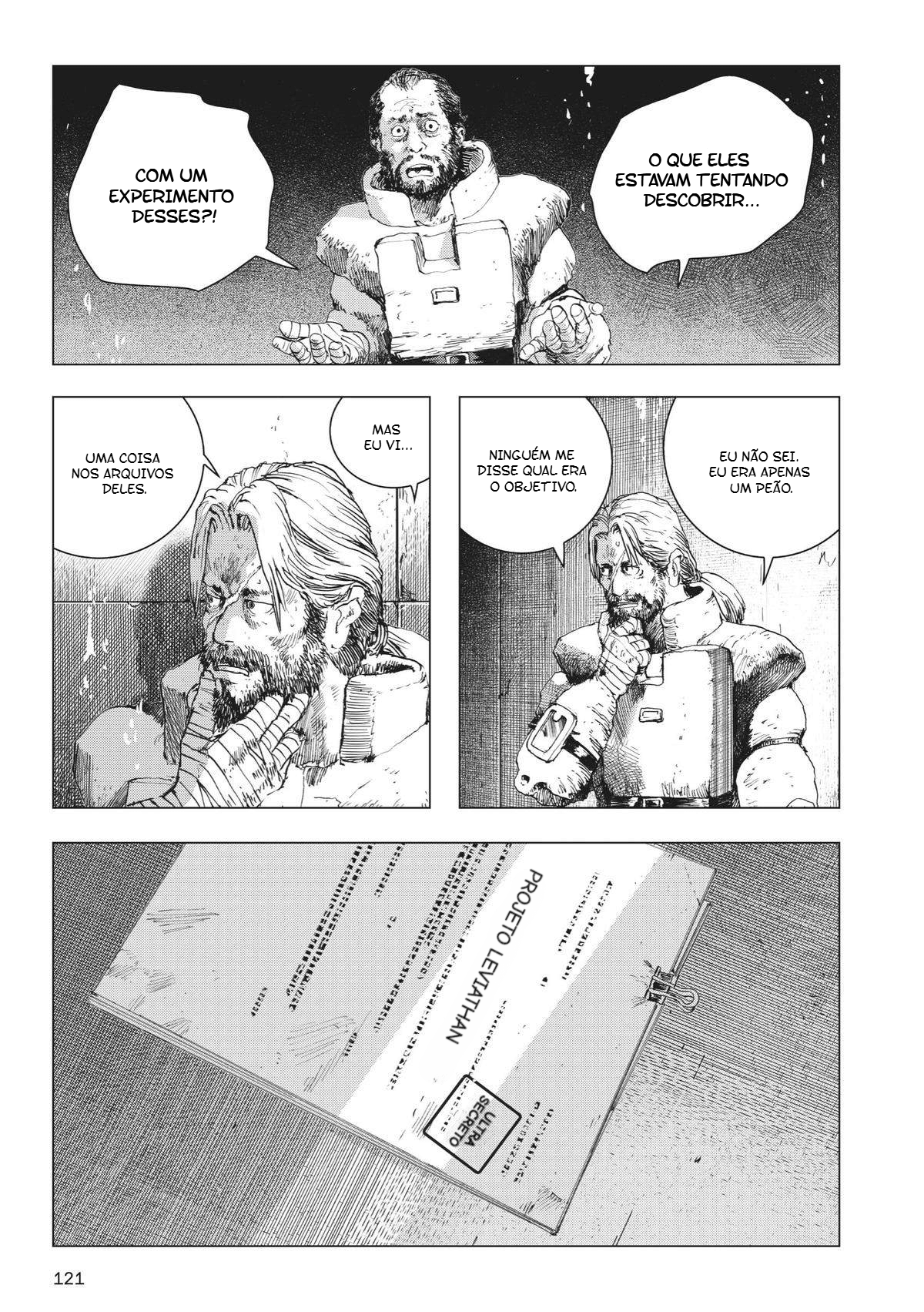 Leviatã (Kuroi Shiro) Capítulo 14 Página 25