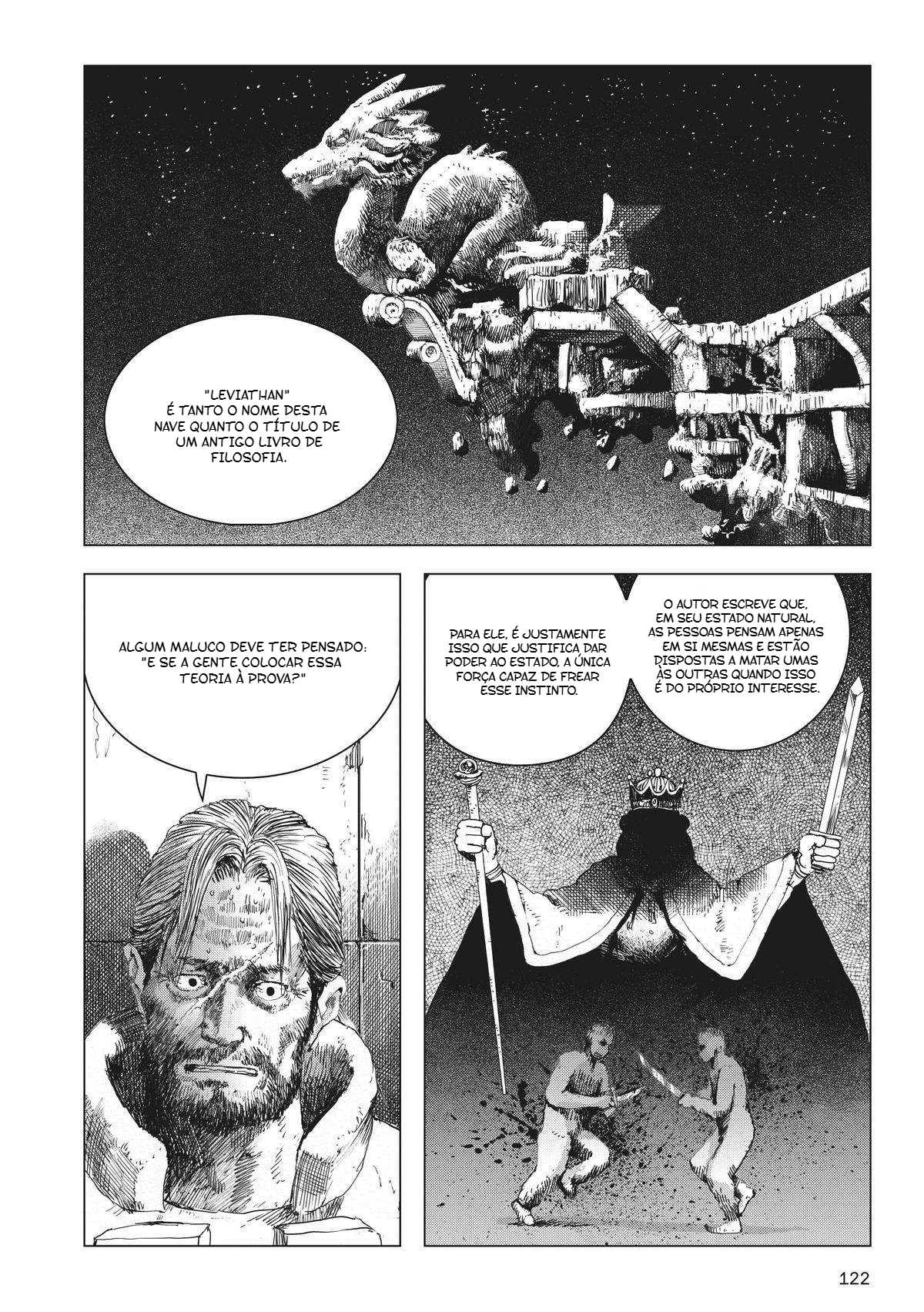 Leviatã (Kuroi Shiro) Capítulo 14 Página 26