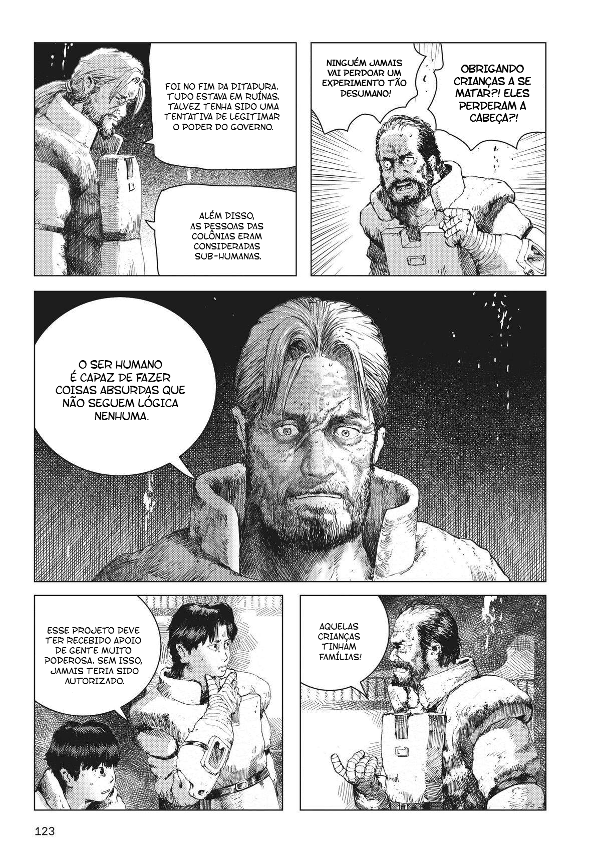 Leviatã (Kuroi Shiro) Capítulo 14 Página 27