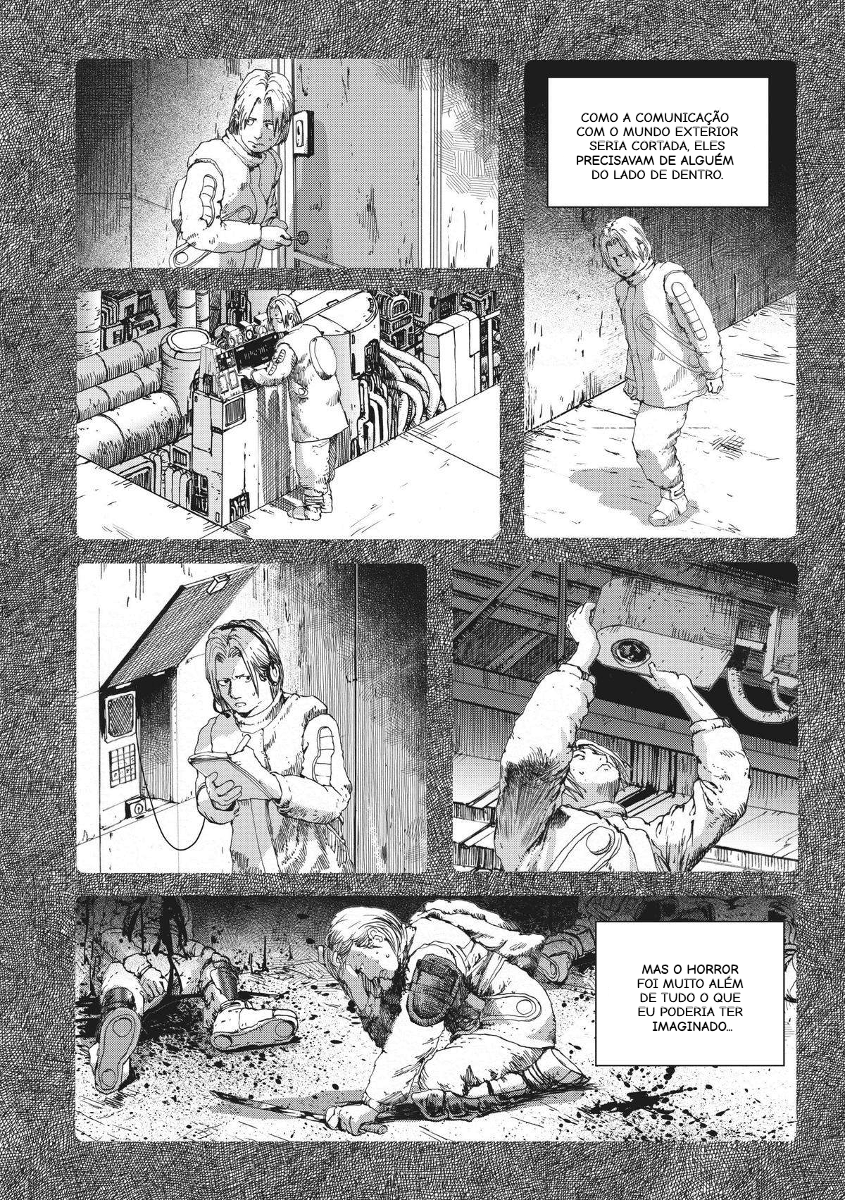 Leviatã (Kuroi Shiro) Capítulo 14 Página 28