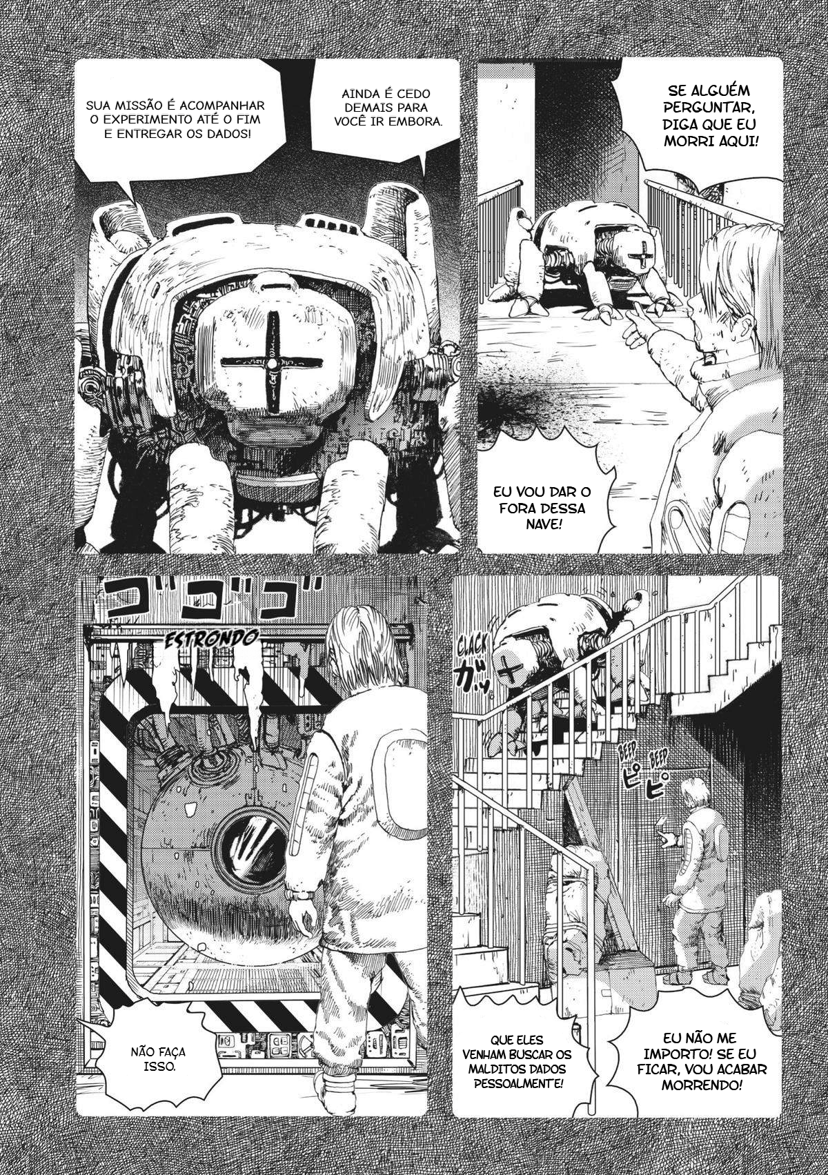 Leviatã (Kuroi Shiro) Capítulo 14 Página 30