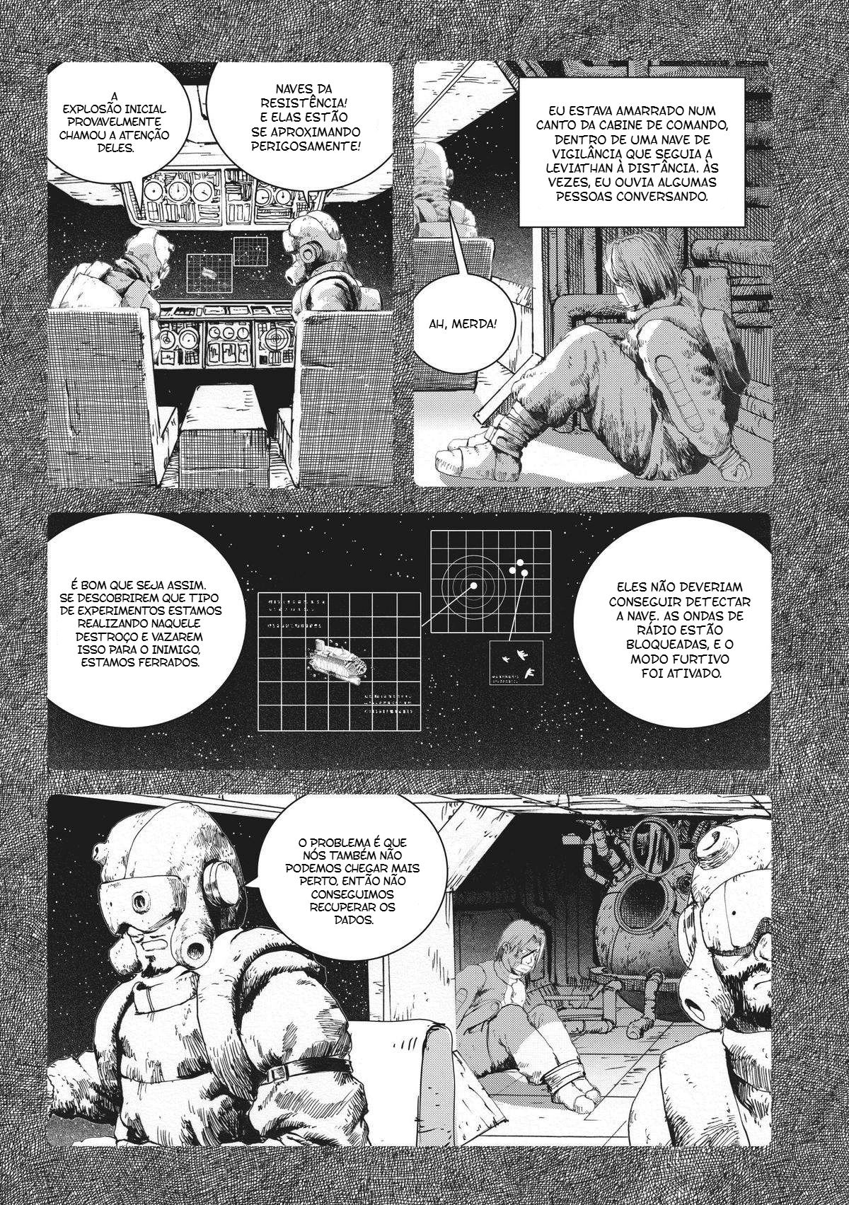 Leviatã (Kuroi Shiro) Capítulo 14 Página 33