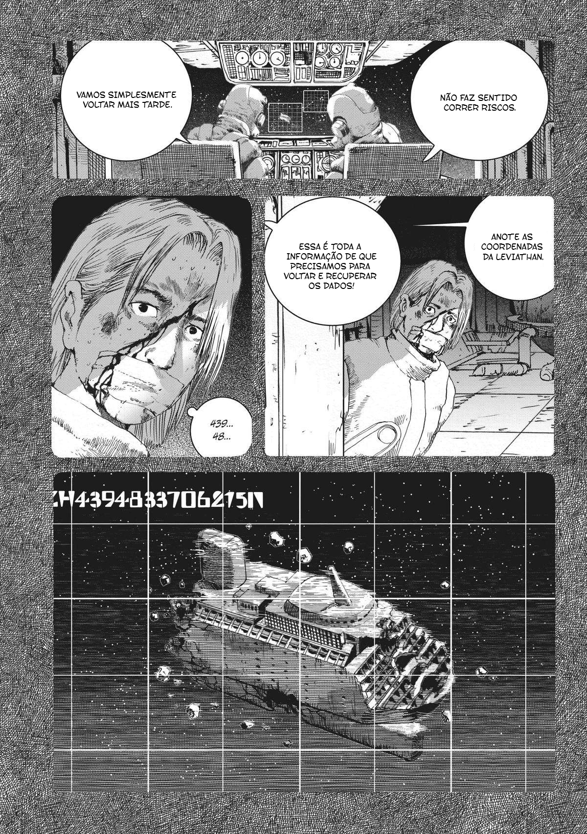 Leviatã (Kuroi Shiro) Capítulo 14 Página 34