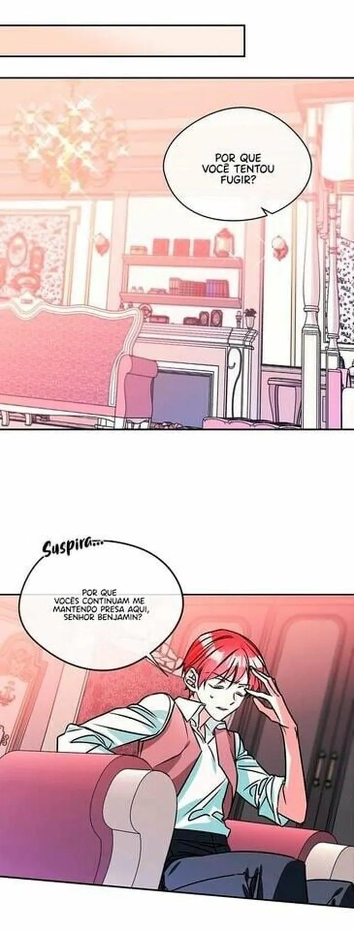 Meu Justo Lacaio Capítulo 69 Página 39