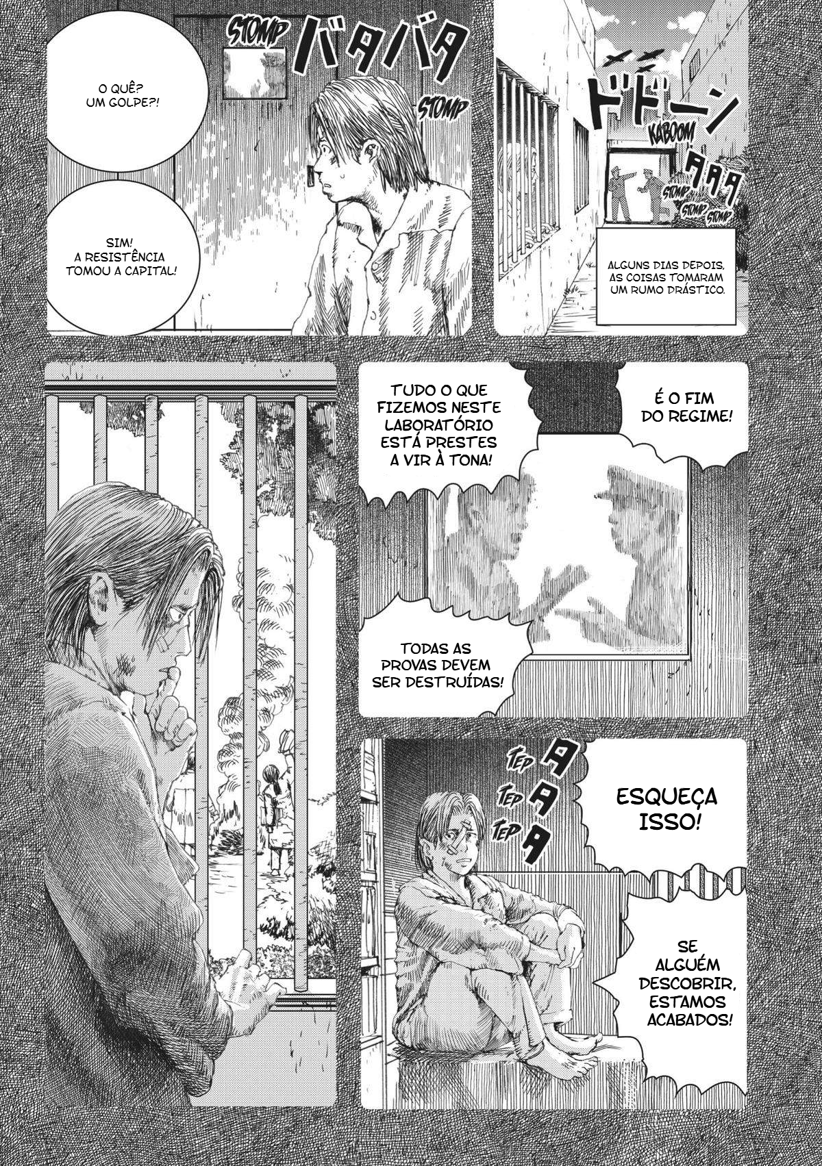 Leviatã (Kuroi Shiro) Capítulo 15 Página 4
