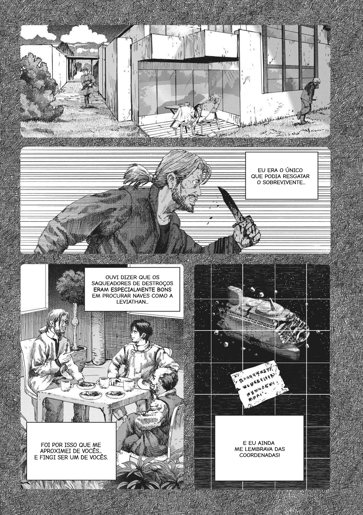 Leviatã (Kuroi Shiro) Capítulo 15 Página 14