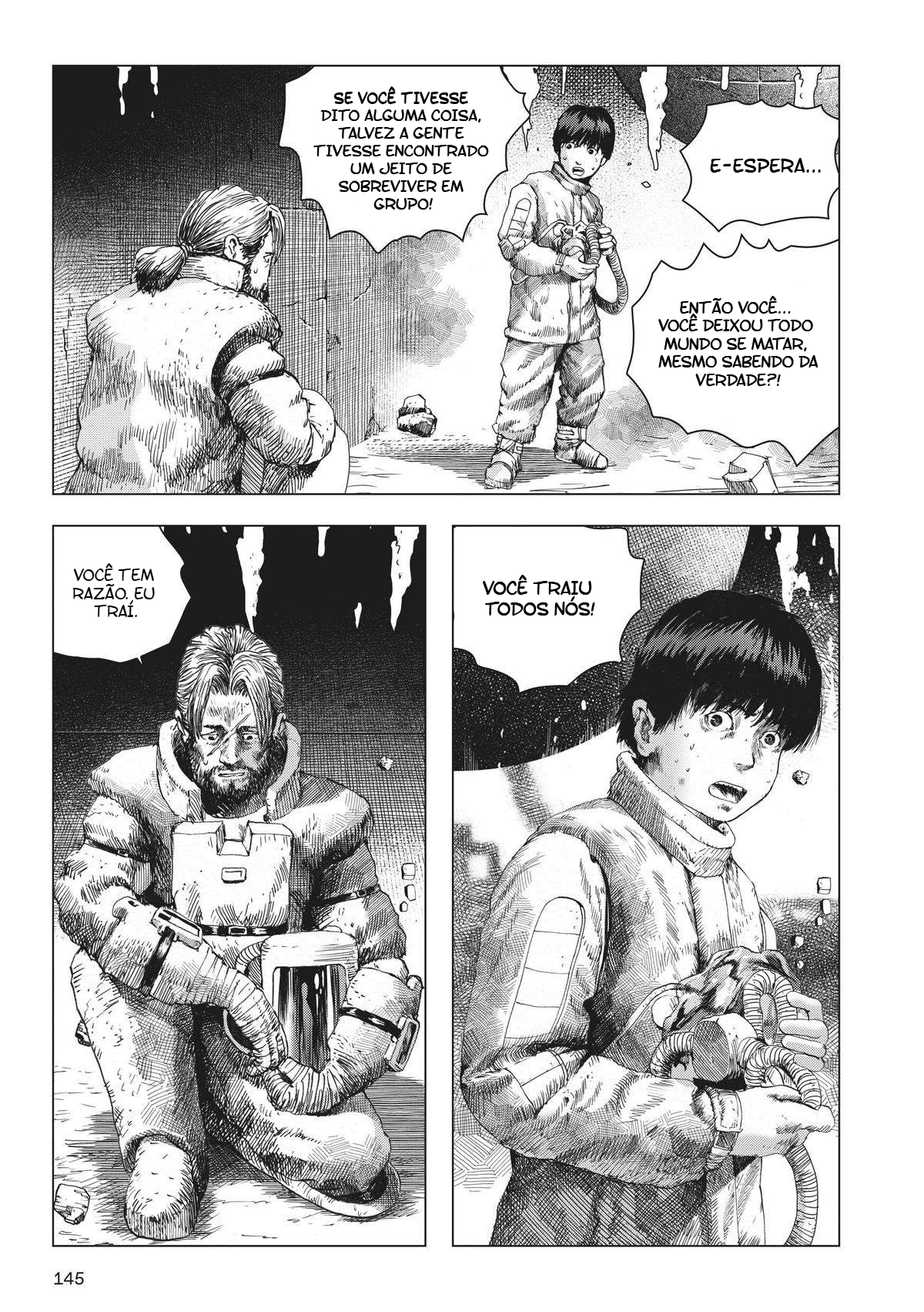 Leviatã (Kuroi Shiro) Capítulo 15 Página 16