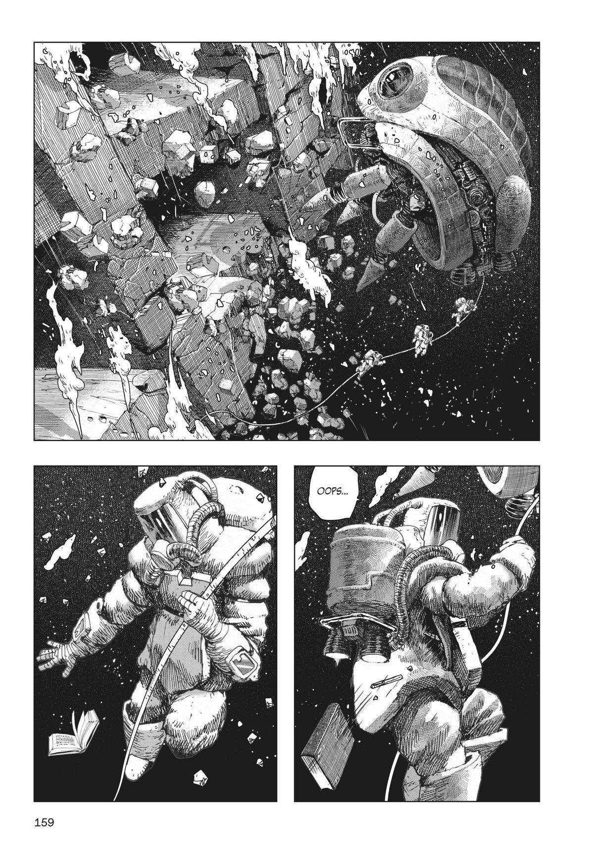 Leviatã (Kuroi Shiro) Capítulo 15 Página 30