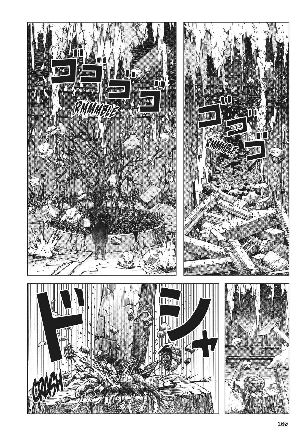 Leviatã (Kuroi Shiro) Capítulo 15 Página 31