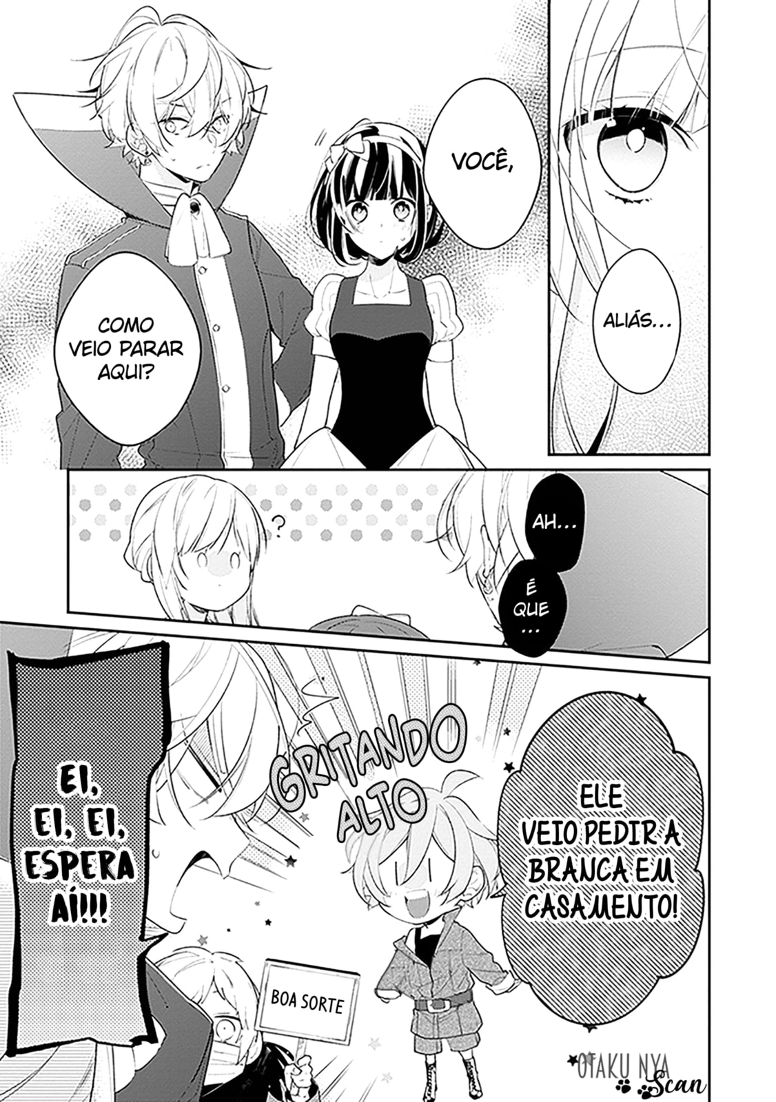 A Rainha Drag e a Branca de Neve Capítulo 26 Página 9