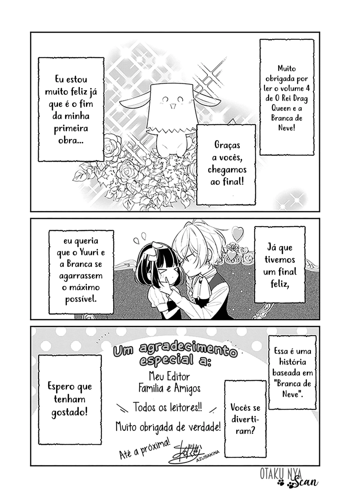 A Rainha Drag e a Branca de Neve Capítulo 32.5 Página 6
