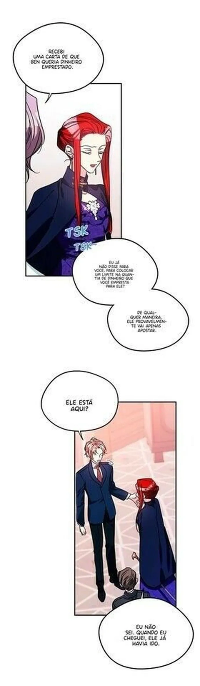 Meu Justo Lacaio Capítulo 75 Página 10