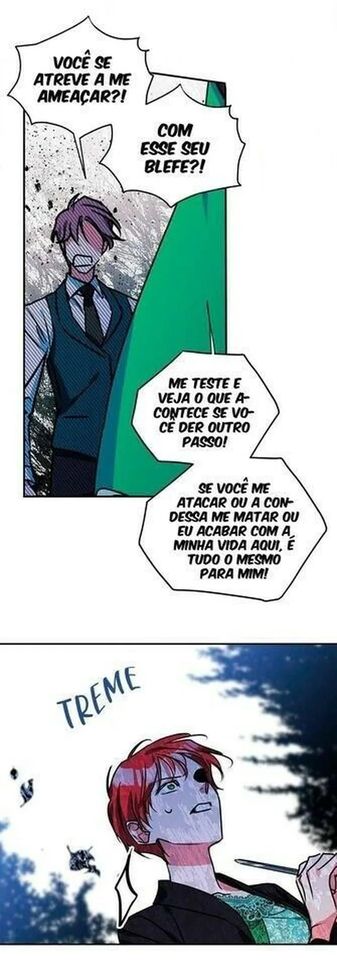 Meu Justo Lacaio Capítulo 76 Página 25