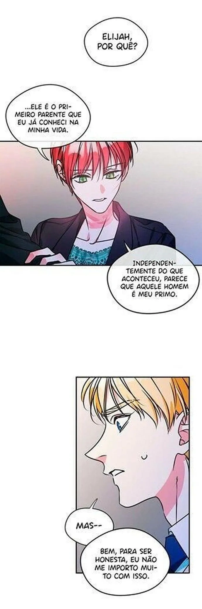 Meu Justo Lacaio Capítulo 77 Página 29
