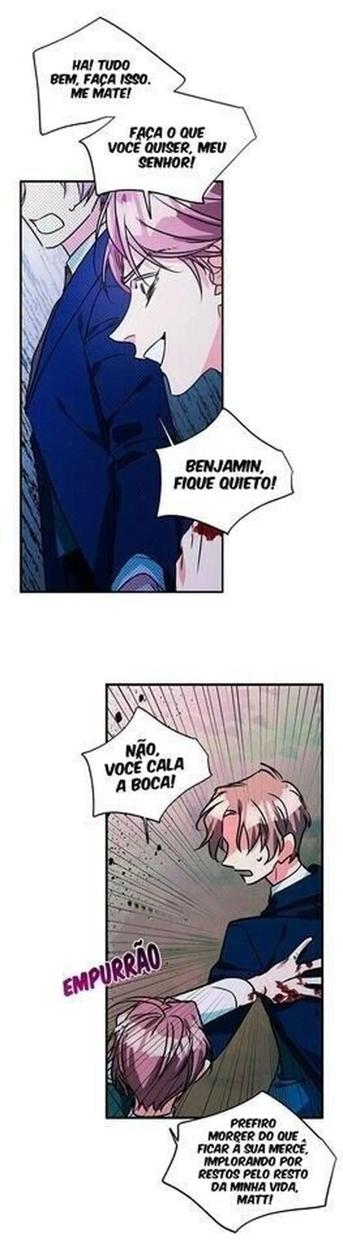 Meu Justo Lacaio Capítulo 77 Página 25