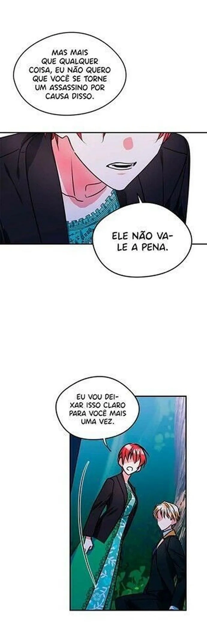 Meu Justo Lacaio Capítulo 77 Página 31