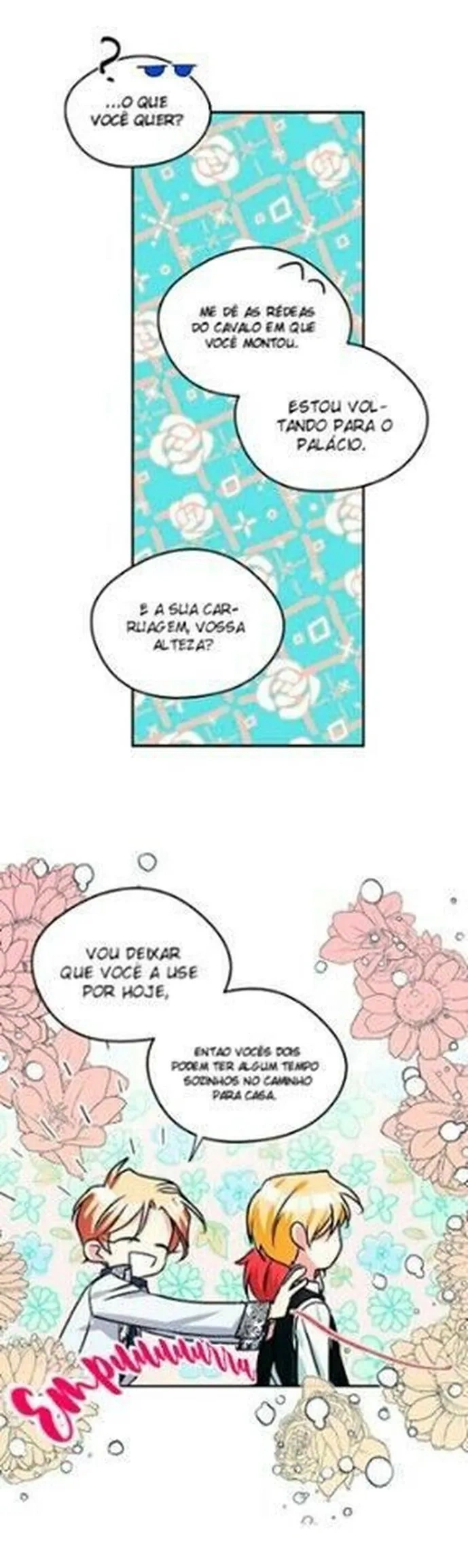 Meu Justo Lacaio Capítulo 78 Página 21
