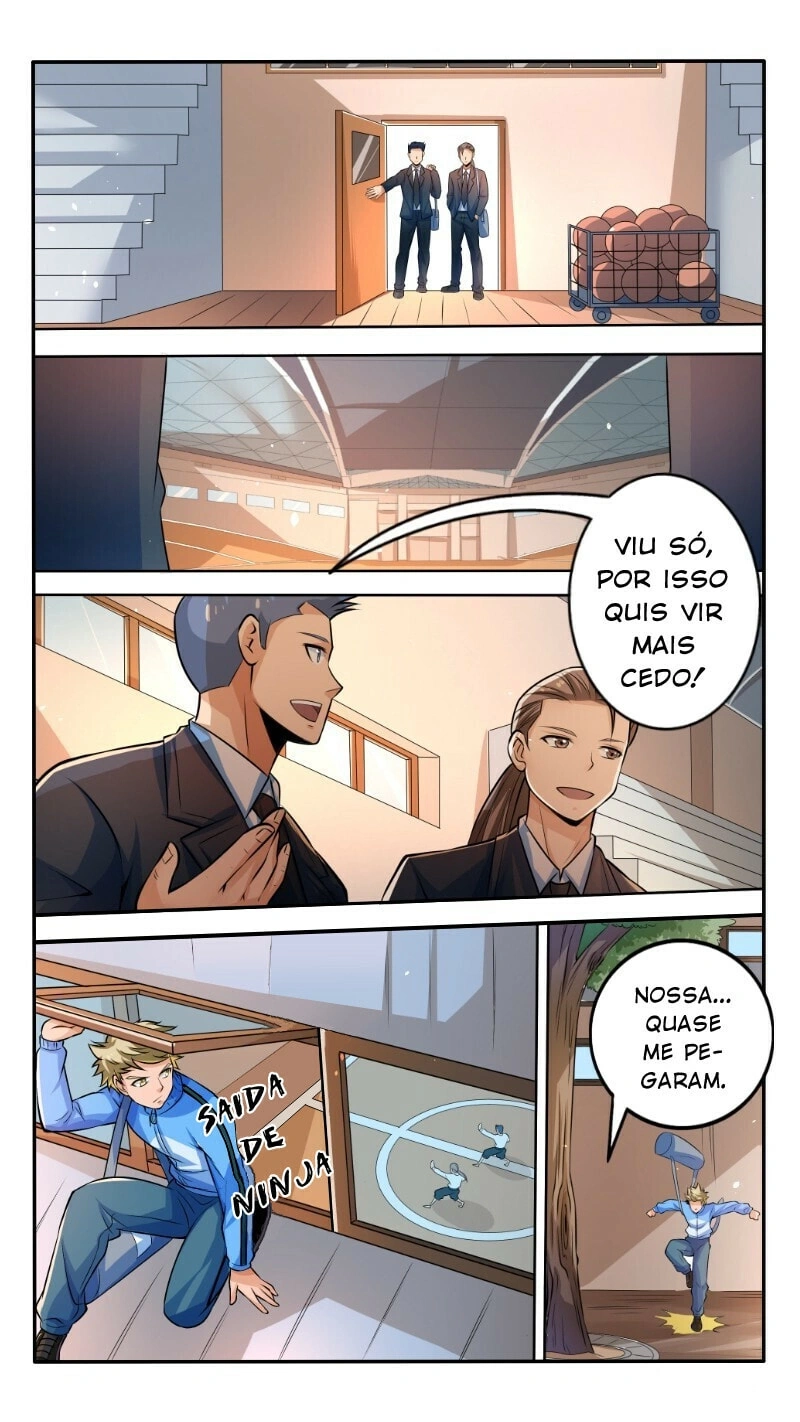 O NPC mais forte Capítulo 1 Página 4