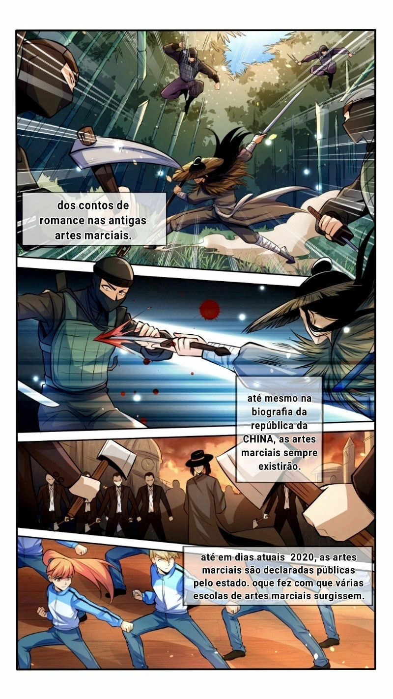 O NPC mais forte Capítulo 1 Página 2