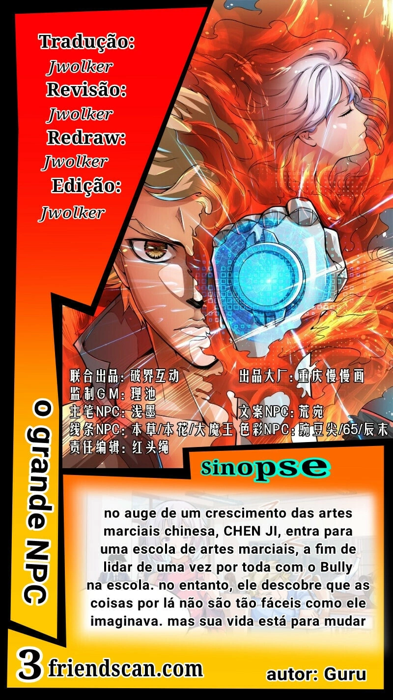 O NPC mais forte Capítulo 2 Página 1
