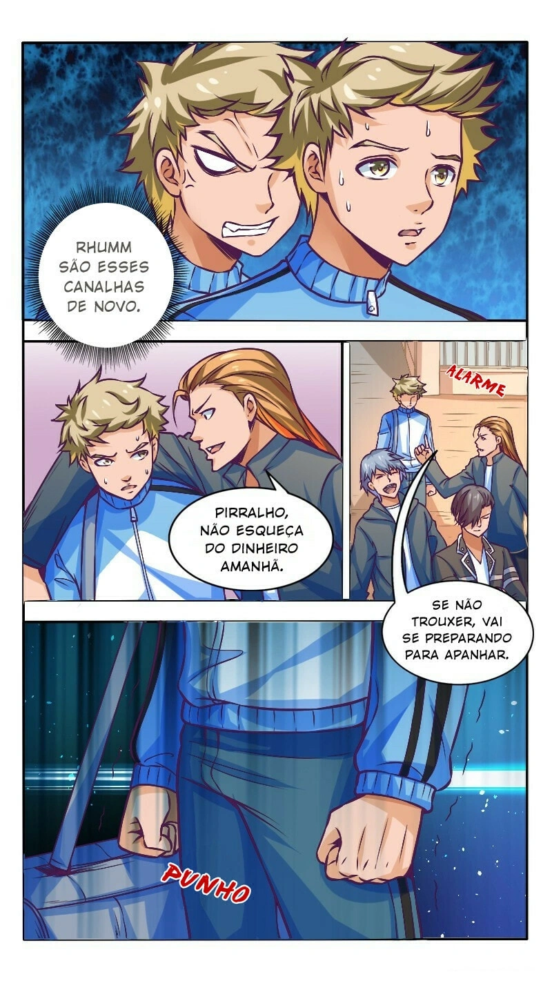 O NPC mais forte Capítulo 2 Página 3