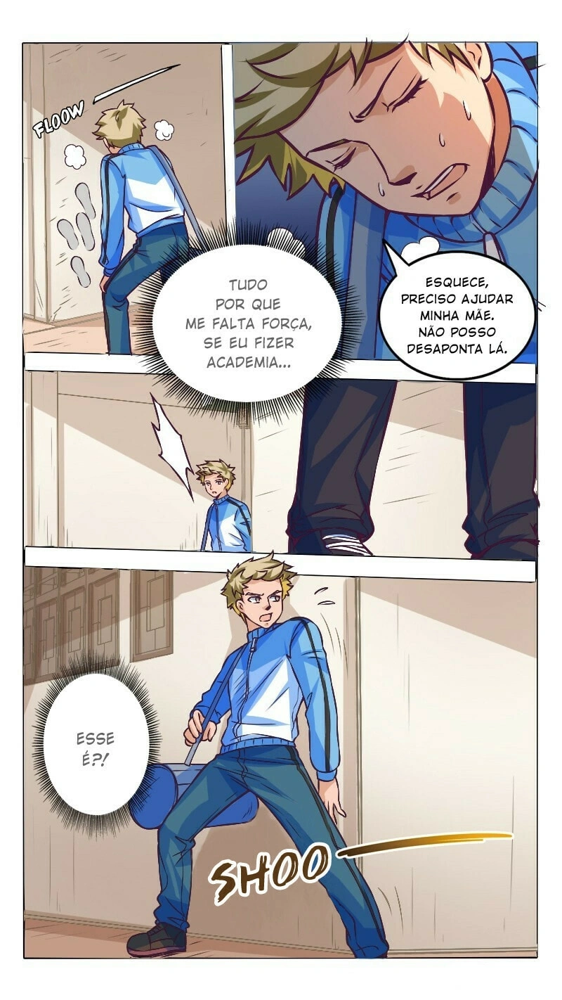 O NPC mais forte Capítulo 2 Página 5