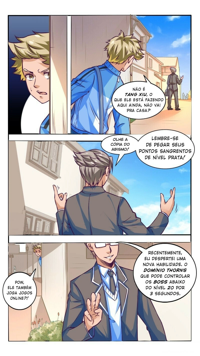 O NPC mais forte Capítulo 2 Página 6
