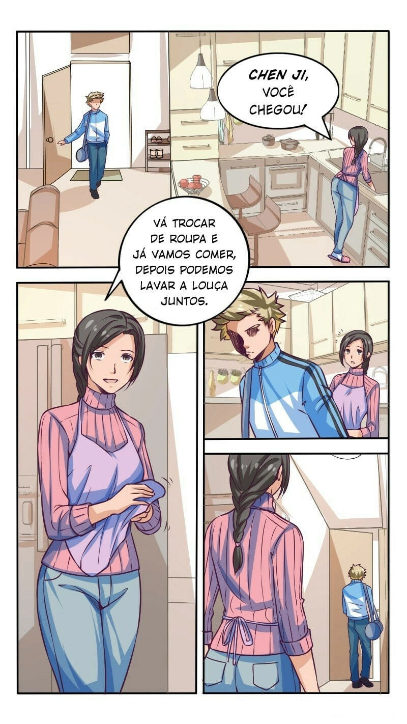 O NPC mais forte Capítulo 2 Página 9
