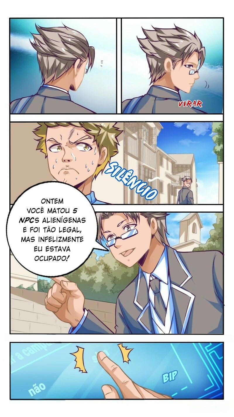 O NPC mais forte Capítulo 2 Página 7