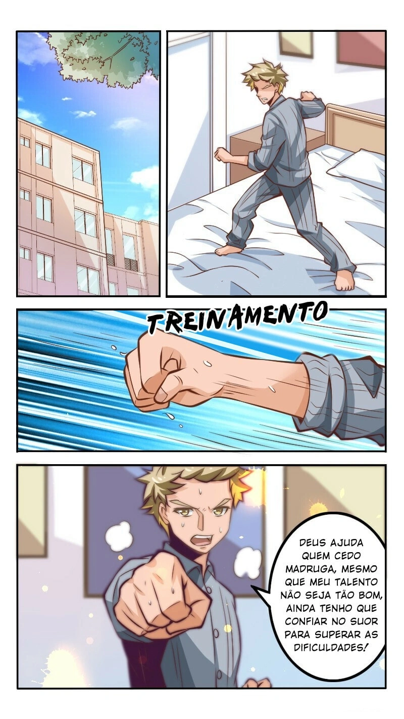 O NPC mais forte Capítulo 3 Página 4
