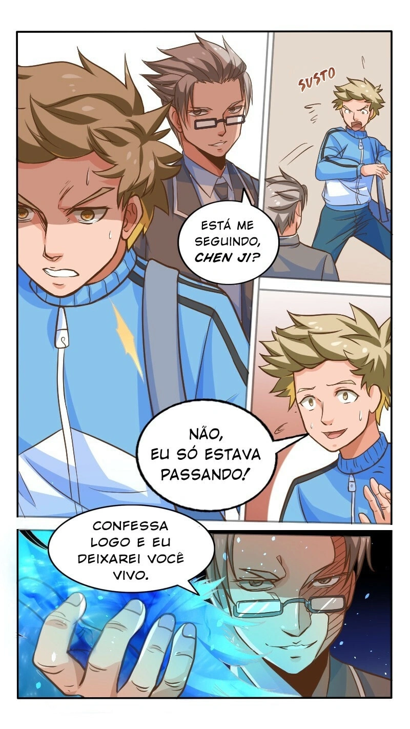 O NPC mais forte Capítulo 4 Página 8