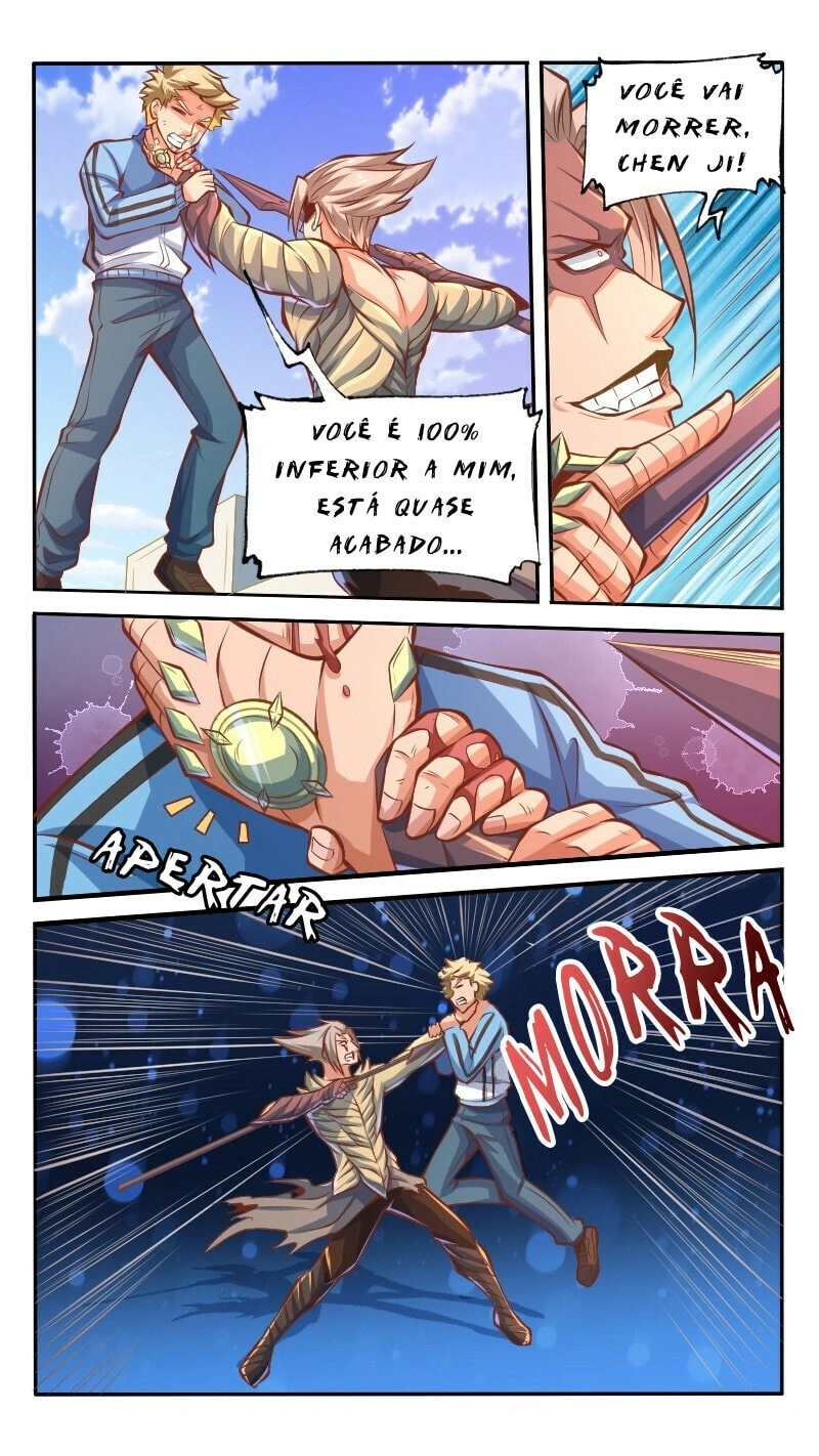 O NPC mais forte Capítulo 6 Página 4